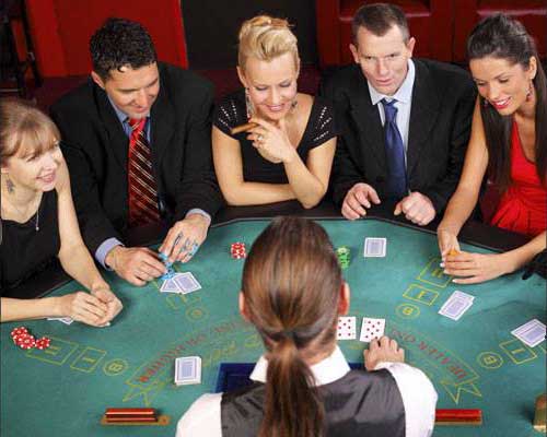 Casino table image