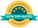 Top-Rated Nonprofit badge