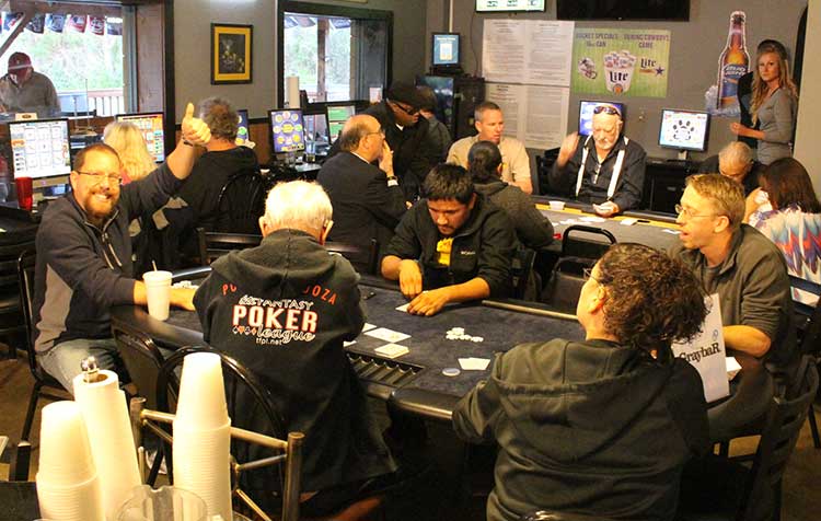 Poker players