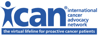 ICAN International Cancer Advocac Network, the virtual lifeline for proactive cancer patients -  Logo